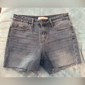 Women's Blue Jean Shorts